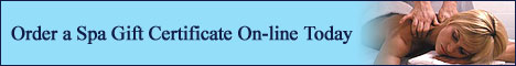 Order a Spa Gift Certificate On-Line Today